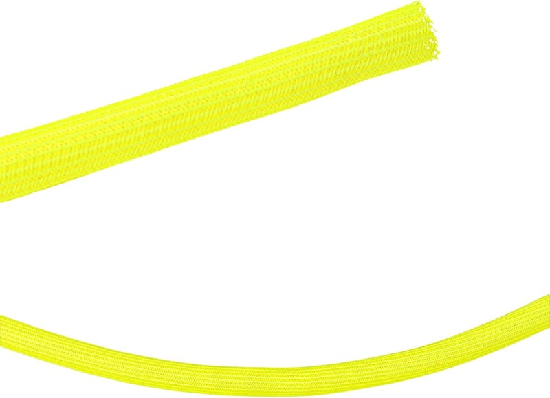WANGDEFA 10 Ft High Visibility Chain Cover Kit High Visibility Yellow Cover Safety Barrier Cover for Both Indoor and Outdoor Environment (Yellow) - Image 5